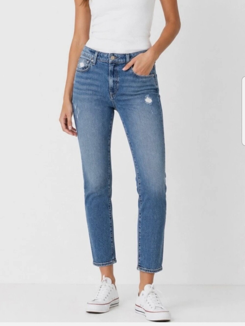 Favorite Daughter The Erin High Rise Denim